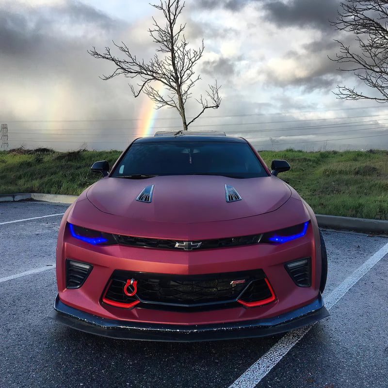 Oracle 16-18 Chevrolet Camaro RGB+W Headlight DRL Upgrade Kit - ColorSHIFT