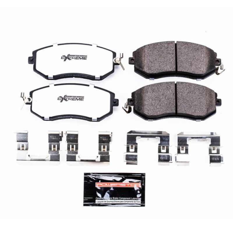Power Stop 13-16 Scion FR-S Front Z26 Extreme Street Brake Pads w/Hardware PowerStop