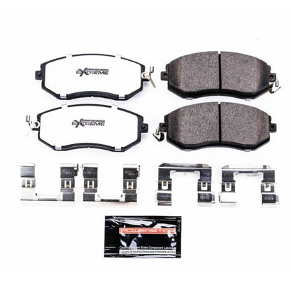Power Stop 13-16 Scion FR-S Front Z26 Extreme Street Brake Pads w/Hardware PowerStop