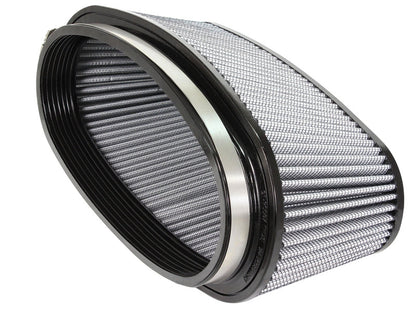 afe Magnum FORCE Intake Rplcmnt Air Filter (11-3/8x4)IN F x (14x5-1/2)IN B x (12x3-1/2)IN T x 5IN H