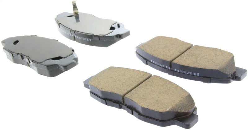 StopTech Premium Ceramic Brake Pads - 308.07641