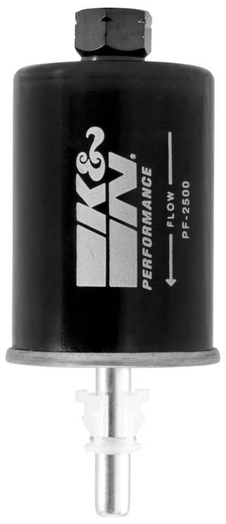 K&N Cellulose Media Fuel Filter 2.125in OD x 5.438in L