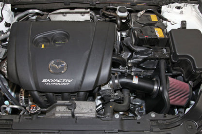K&N 69 Series Typhoon Performance Intake Kit 13-14 Mazda 3 2.0L L4 K&N Engineering