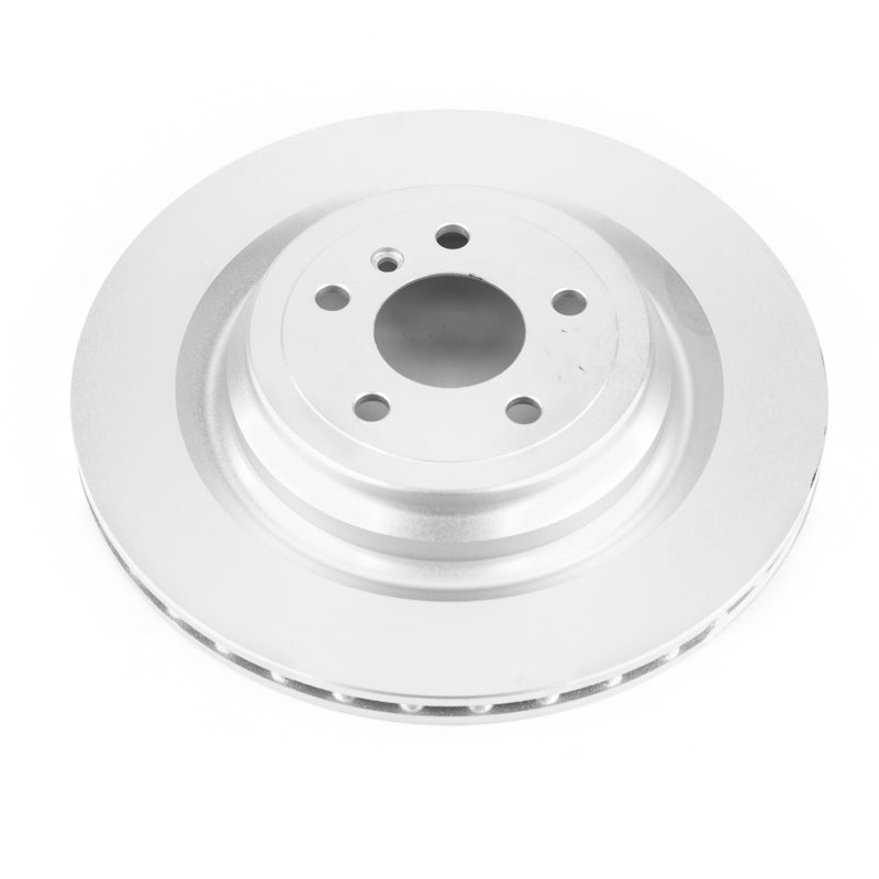 Power Stop 13-16 Mercedes-Benz GL350 Rear Evolution High Carbon Geomet Coated Rotor PowerStop