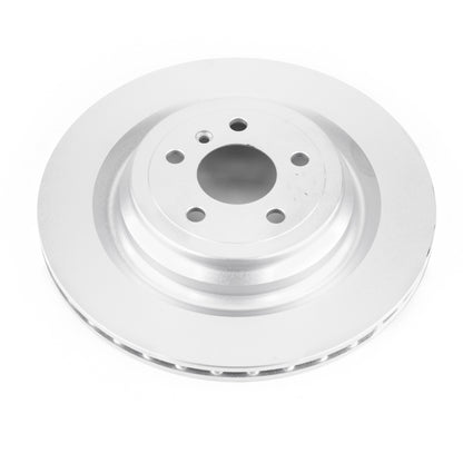 Power Stop 13-16 Mercedes-Benz GL350 Rear Evolution High Carbon Geomet Coated Rotor PowerStop