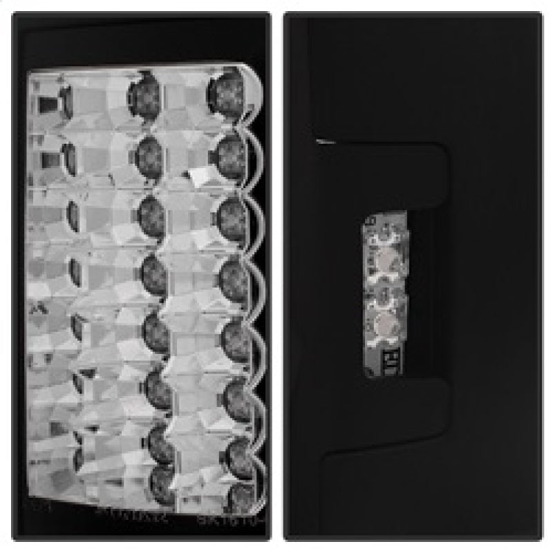 Spyder Ford F150 Styleside 97-03/F250 Version 2 LED Tail Lights Blk ALT-YD-FF15097-LED-G2-BK SPYDER