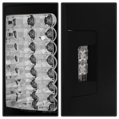 Spyder Ford F150 Styleside 97-03/F250 Version 2 LED Tail Lights Blk ALT-YD-FF15097-LED-G2-BK SPYDER