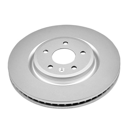 Power Stop 11-19 Ford Explorer Front Evolution Geomet Coated Rotor PowerStop