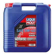 Load image into Gallery viewer, LIQUI MOLY 20L Motorbike 4T Synth SAE Street Race