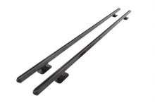 Load image into Gallery viewer, Deezee 04-23 Ford F-150/Super Duty Hex Series Side Rails - Gloss Black 6 1/2Ft Bed