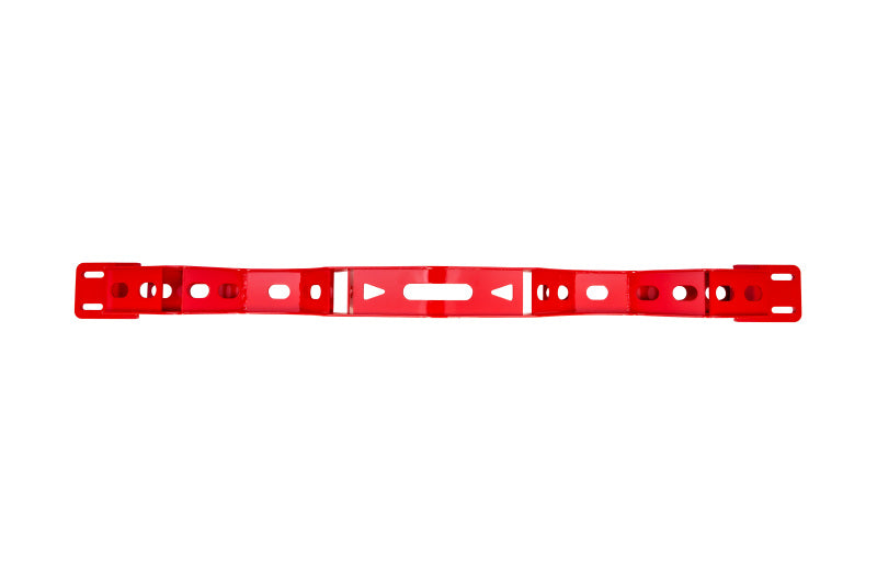 UMI Performance 78-88 GM G-Body Modular Adjustable Transmission Crossmember - Red