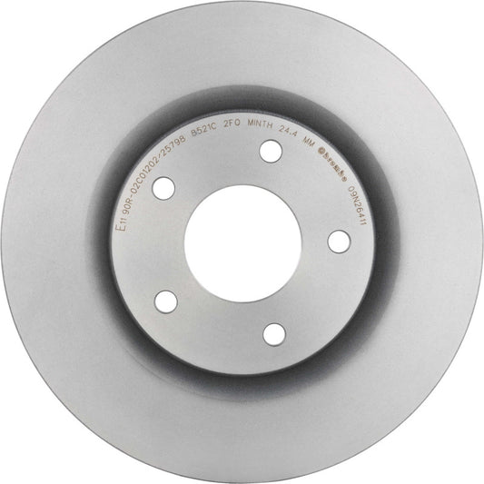 Brembo 10-16 Cadillac SRX Rear UV Coated Rotor