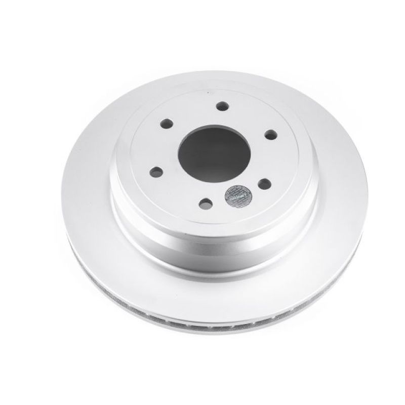 Power Stop 16-18 Nissan Titan XD Rear Evolution Geomet Coated Rotor PowerStop