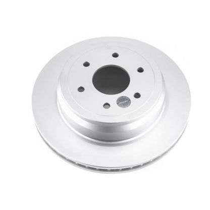 Power Stop 16-18 Nissan Titan XD Rear Evolution Geomet Coated Rotor PowerStop