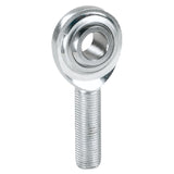 QA1 G Series 2-Pc Rod End - Male/Right Hand - .4375in Bore x 7/16-20 - Stainless Steel w/PTFE