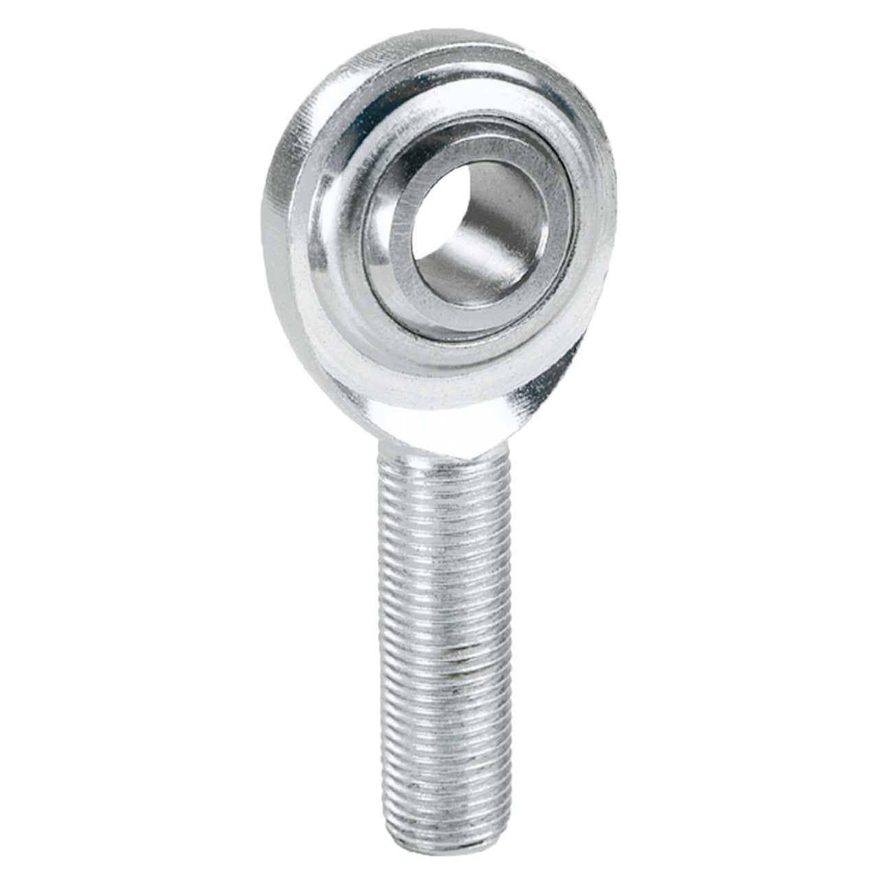 QA1 H Series 3-Pc Rod End - Female/Left Hand - 14mm Bore x M14x2.0 w/Stud - Alloy Steel w/PTFE