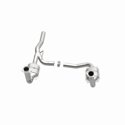 MagnaFlow Conv DF 2009-2012 Dodge Nitro 3.7L Underbody Magnaflow