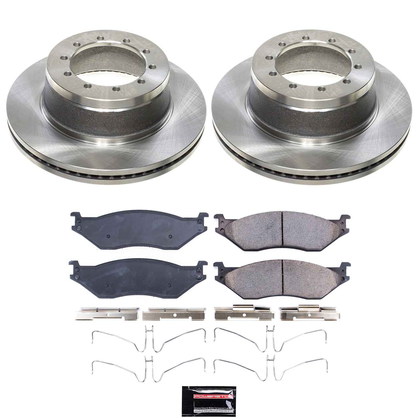 Power Stop 20-23 Ford F-59 Commercial Stripped Chassis Front Autospecialty Brake Kit