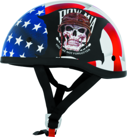 Bikers Choice Skid Lids POW MIA Original Helmet - XL - 646960
