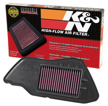 Load image into Gallery viewer, K&amp;N 09-15 Yamaha YW125 Drop In Air Filter