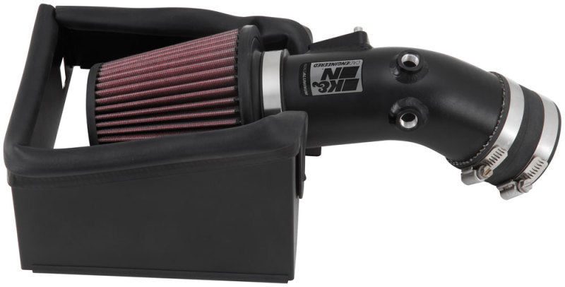 K&N 13-18 Ford Fusion 2.5L Typhoon Cold Air Intake K&N Engineering