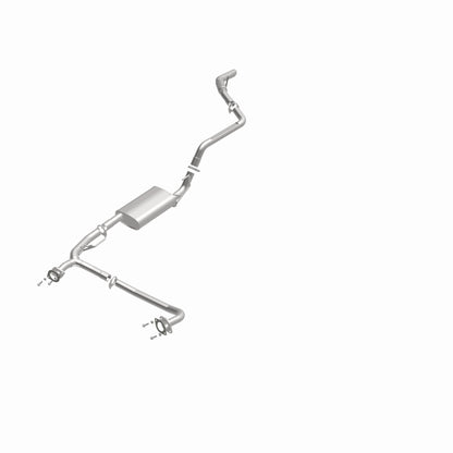 MagnaFlow BRE Exhaust Kit 05-12 Nissan Pathfinder