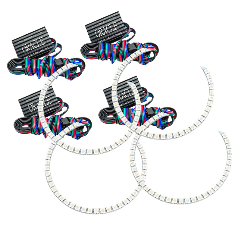 Oracle Chevrolet Tahoe 07-13 Halo Kit - ColorSHIFT w/o Controller ORACLE Lighting