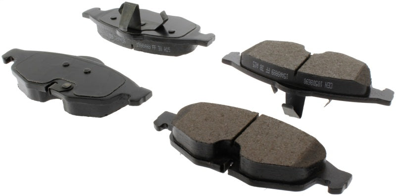 StopTech Premium Ceramic Brake Pads - 308.08690