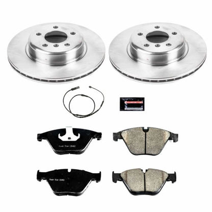 Power Stop 14-16 BMW 528i Front Autospecialty Brake Kit PowerStop