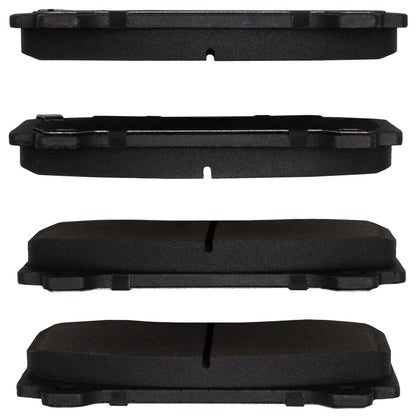 R1 05-23 Jeep Grand Cherokee Front Semi Met Brake Pads
