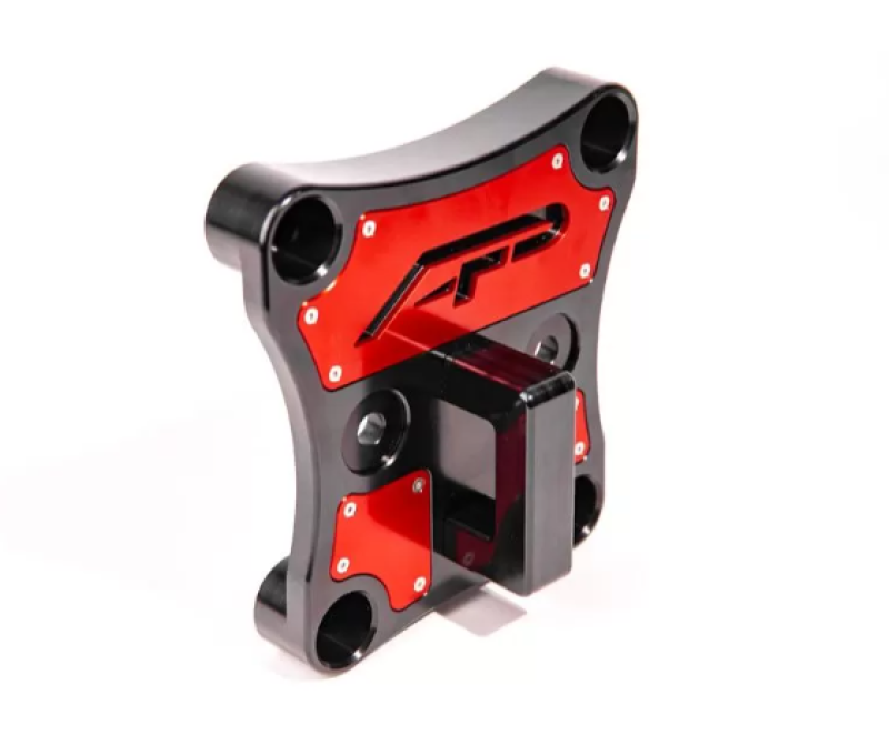 Agency Power AP-BRP-X3-250-RD 17-23 Can-Am Maverick X3 Red Billet Rod Plate