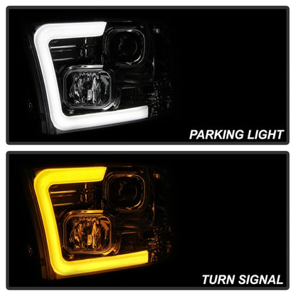Spyder 09-16 Dodge Ram 1500 Ver 2 Proj Headlight - Light Bar Turn Signal - Chro - PRO-YD-DR09V2-SB-C SPYDER
