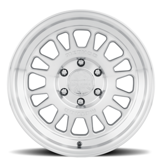 Method MR318 18x9 / 8x180 BP / 18mm Offset / 130.81mm CB Machined-Clear Coat