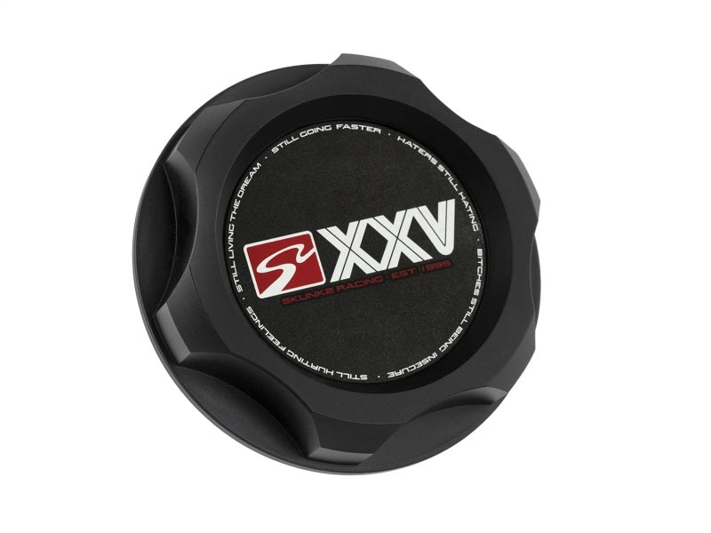 Skunk2 Honda Billet Oil Cap (M33 x 2.8) (25th Anniversary Black) Skunk2 Racing