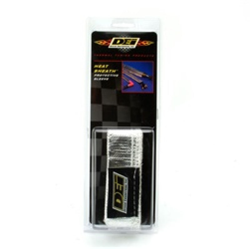 DEI Heat Sheath 3/4in x 3ft - Aluminized Sleeving- Sewn Edge DEI