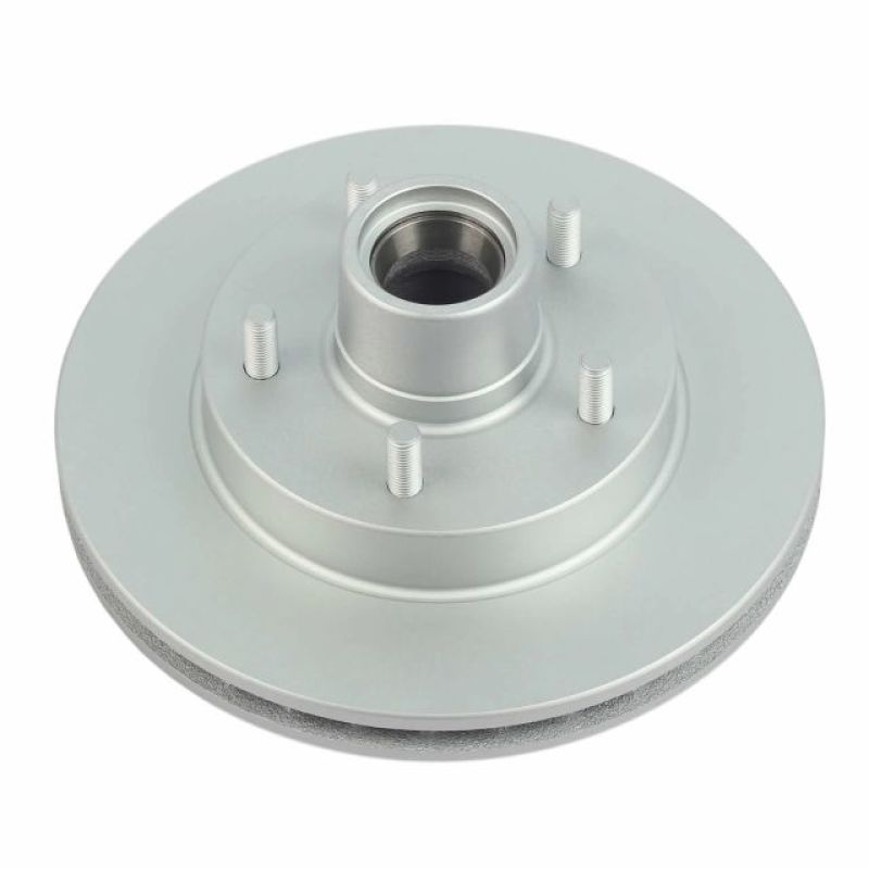 Power Stop 89-92 Chevrolet Camaro Front Evolution Geomet Coated Rotor PowerStop