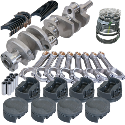 Eagle Ford 289/302 3.400in Crank 5.400in I-Beam Rods -16cc 4.030in Pistons Rotating Assembly