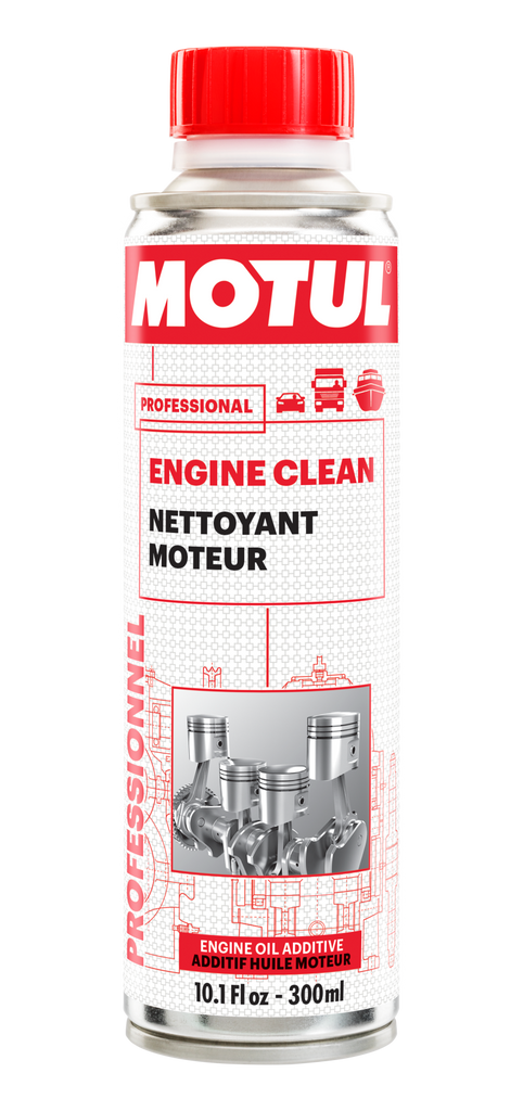 Motul 300ml Engine Clean Auto Additive