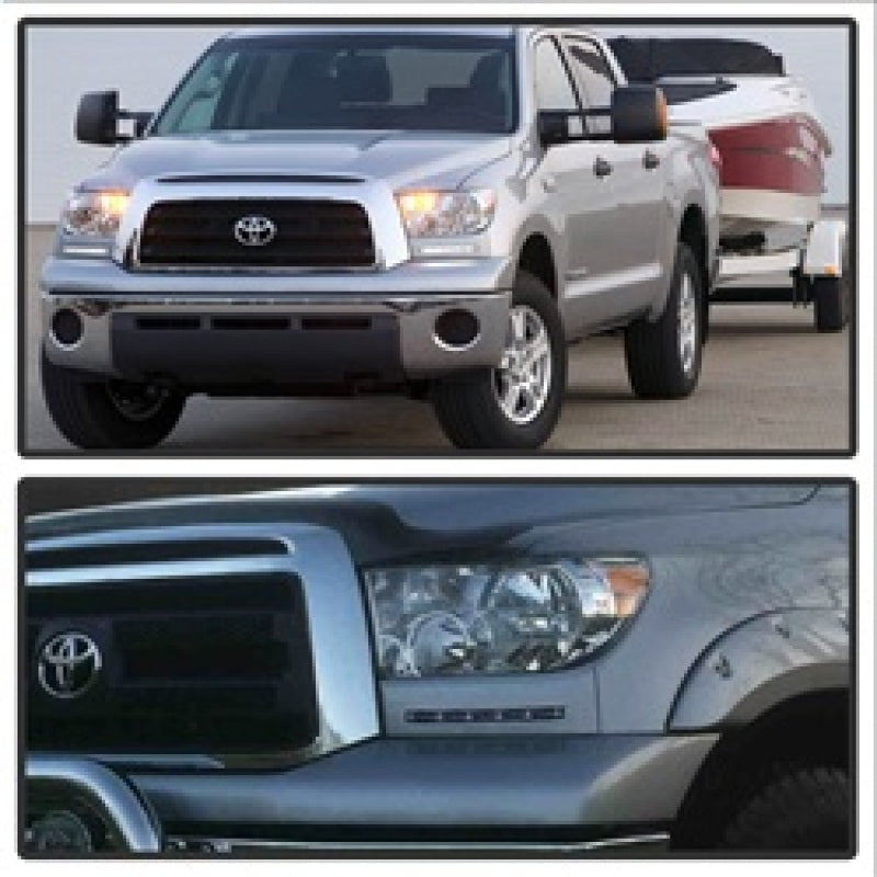 Spyder Toyota Tundra 07-13 Daytime LED Running Lights wo/switch Silver FL-DRL-TTU07-SIL SPYDER