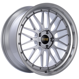 BBS LM 20x9.5 5x112 ET8 PFS Selenite Bronze Center / Diamond Cut Lip Wheel - 82mm PFS/Clip Required LM460SNB-BKD