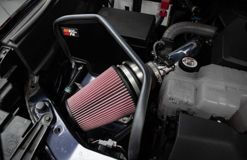 K&N 2022 Toyota Tundra V6-3.5L F/I Performance Air Intake System K&N Engineering