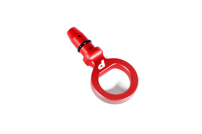 Perrin Subaru Dipstick Handle Round Style - Red Perrin Performance