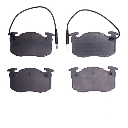 R1 Front OE Brake Pads 1981-1985 Renault R18I/Fuego - 2551-0516-00