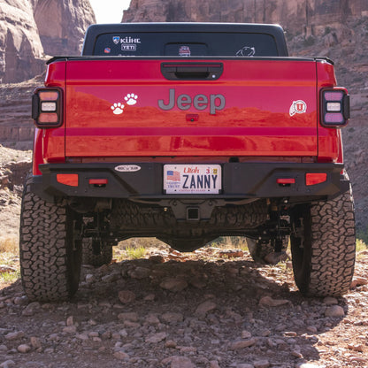 Rock Slide 20-22 Jeep JT Gladiator Rear Sliders