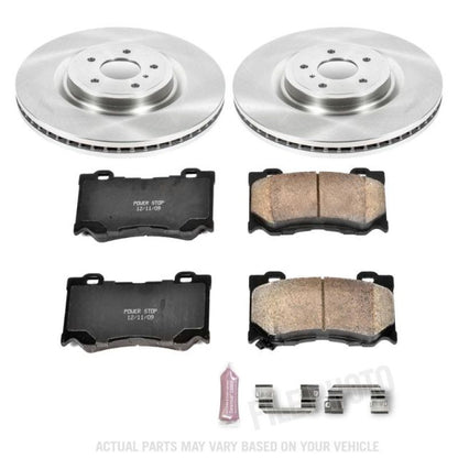 Power Stop 09-13 Infiniti FX50 Front Autospecialty Brake Kit PowerStop