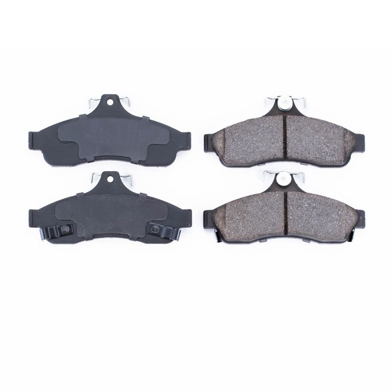 Power Stop 94-96 Chevrolet Caprice Rear Z16 Evolution Ceramic Brake Pads PowerStop