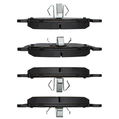R1 05-08 Mercury Mariner Rear Semi Met Brake Pads