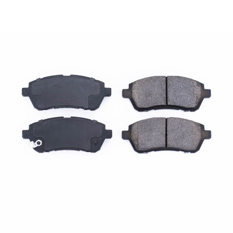 Power Stop 11-14 Mazda 2 Front Z16 Evolution Ceramic Brake Pads PowerStop