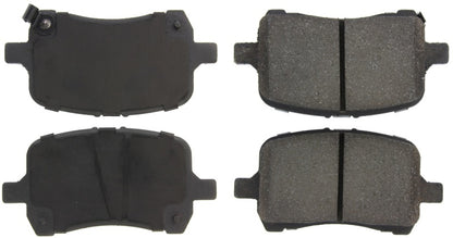StopTech Street Disc Brake Pads - 305.10280 Stoptech