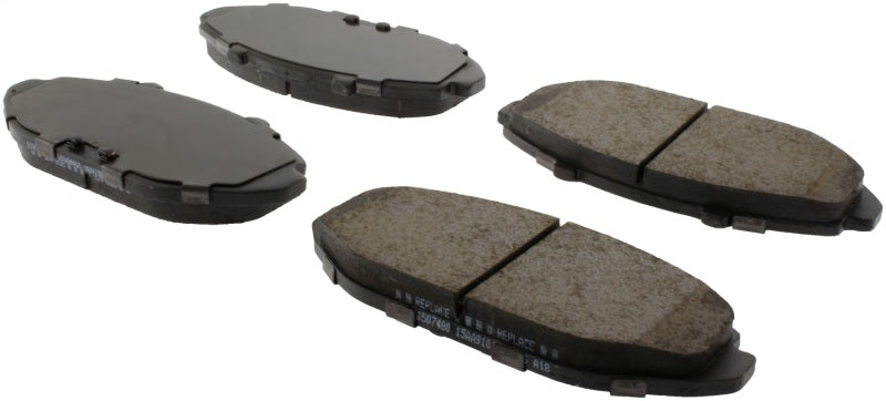 StopTech Premium Ceramic Brake Pads - 308.07480